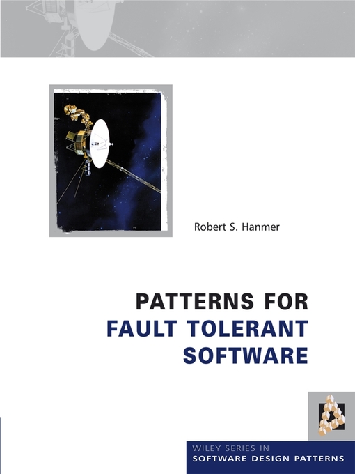 Cover image for Patterns for Fault Tolerant Software
